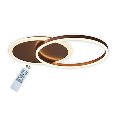 Plafonnier rond 36W blanc pour illuminer la salle à manger et la cuisine