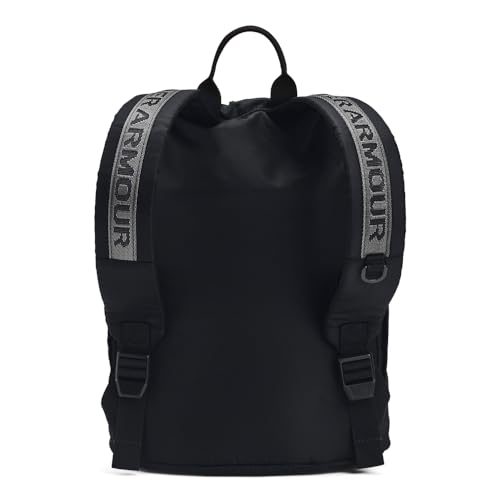 Under Armour Women's Favorites Bucket Bag, (001) Black / / Castlerock, One Size Fits Most2