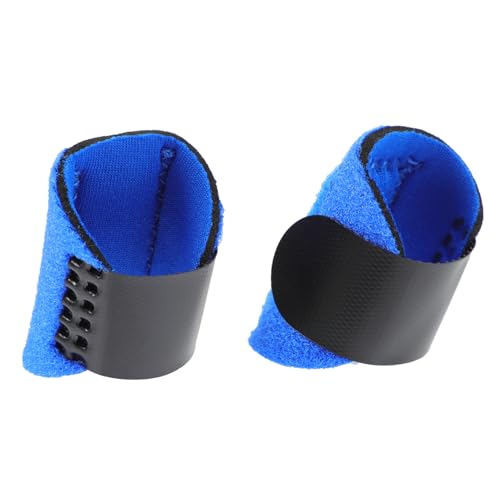 Gogogmee 2pcs Splint Thumb Supports Brace Thumb Splint Brace Joint Protector Braces Thumb Straightener Injury Support Brace Wraps Sports Sbr Blue