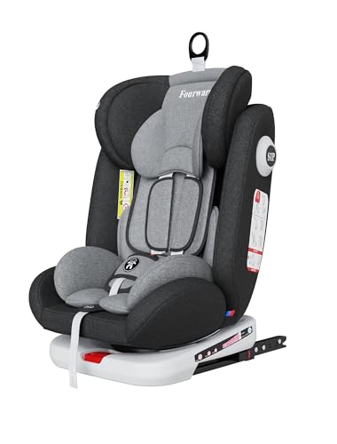 Fourward Baby Autositz 360° drehbar | ISOFIX | Ruheposition |...