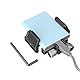 SMALLRIG SSD Mount Bracket SSD Holder für Samsung T5, für SanDisk 1T, für Angelbird SSD2go PKT, für Glyph Atom SSD, für G-Drive Mobile SSD, BMPCC 4K & 6K Z Cam E2 Cage - 2343