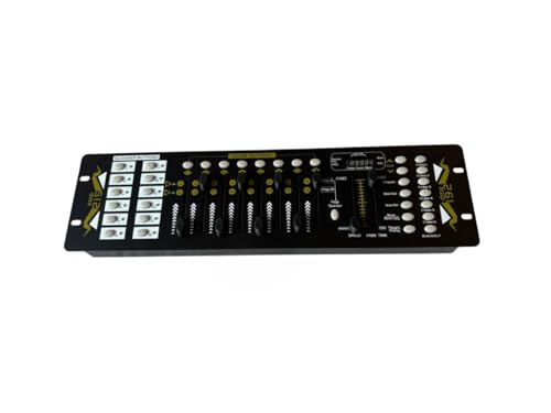 LEO- LEON DMX 512 Stage Light Controller Panel, 48x12x4 cm, 5 kg