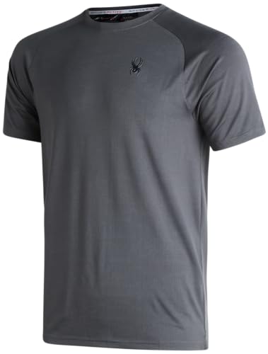 T-shirt de sport homme Spyder respirant et ultra léger pour la gym