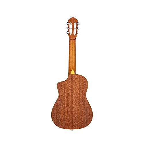 Ortega Guitars Guitare Concert Electro-acoustique Série Requinto – corps profond – Housse incluse – cèdre massif / sapele (RQ39E) - Les Beatles, Paul McCartney, John Lennon, RIngo Starr, George Harrison Ortega Guitars Guitare Concert Electro-acoustique Série Requinto - corps profond - Housse incluse - cèdre massif / sapele (RQ39E) – Image 8