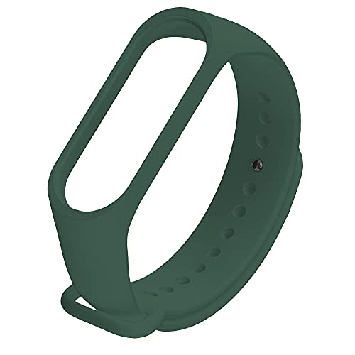 actecom Recambio compatible con Pulsera Actividad Xiaomi Mi Band 7 6 5 Smartwatch Correa Reloj (Verde)