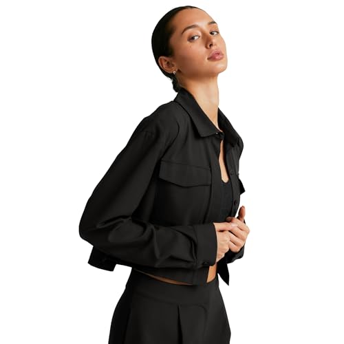 Beyond Yoga Women's Midtown Cropped Jacket3