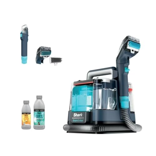 Sharky StainStriker PX200 Compact Spot Cleaner – Dual-Action Formula, Strong Suction, 450W Motor,...