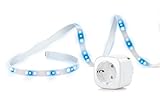 Eve Movie Night - Smarter LED-Lichtstreifen Eve Light Strip (1800 Lumen) & smarte Steckdose Eve Energy für die perfekte Kino-Atmosphäre zu Hause (Apple HomeKit)
