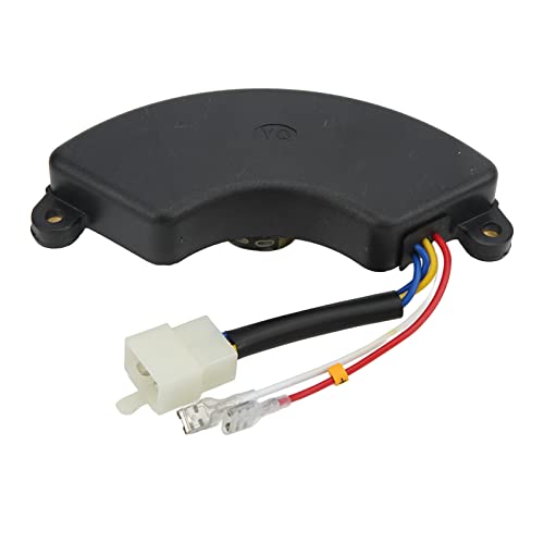 Regulador De Voltaje AVR Para Generador Black Max 8KW - Reemplazo Automático Ajustable