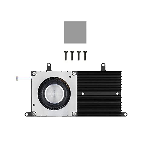 Khadas Edge2's Active Cooling Kit for ARM PC Edge2 Single Board Computer, black - Image 4