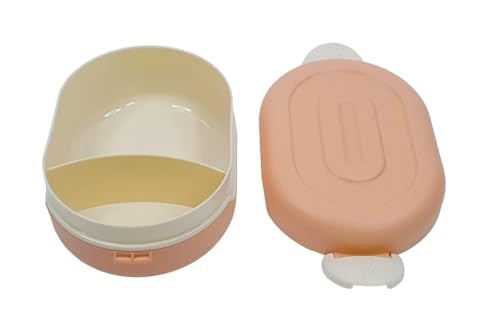 Image of Vibgyor Vibes Modern Design 2 Compartment Lunch Box for School Kids Girls and boys and for Men and women in Offices (Multicolor)