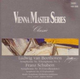 Symphony 5 / Symphony 8 " Unfinished " [Audio CD] Beethoven; Schubert; Nanut and Rso