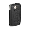 X AUTOHAUX 3 Key Button Remote Car Fob Key Case Shell for Peugeot for Citroen