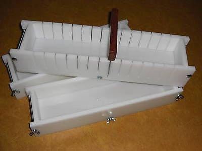 4-5 Lb Soap Molds & BAR Slicer SET