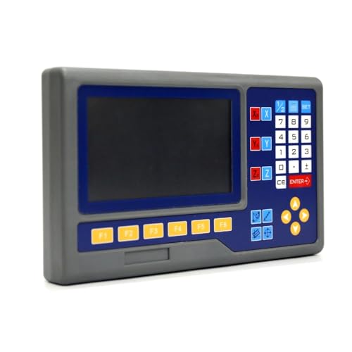 Pantalla digital LCD 2/3 ejes para fresadora y torno miniatura 4