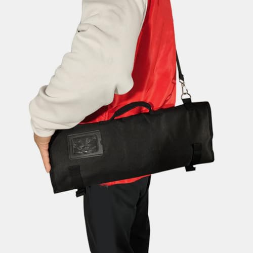 Sacoche couteaux chef étanche et légère : étui portable multifonction - 6