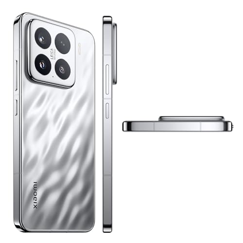 Ficha técnica Xiaomi 15 12GB 512GB Teléfono Inteligente Lente óptica Leica Summilux Snapdragon 8 Elite Pantalla De Cristal Amoled De 120Hz De 6,36 Pulgadas Sobrecarga De 90W Plateada Sin Cargador - Fernando Cortés
