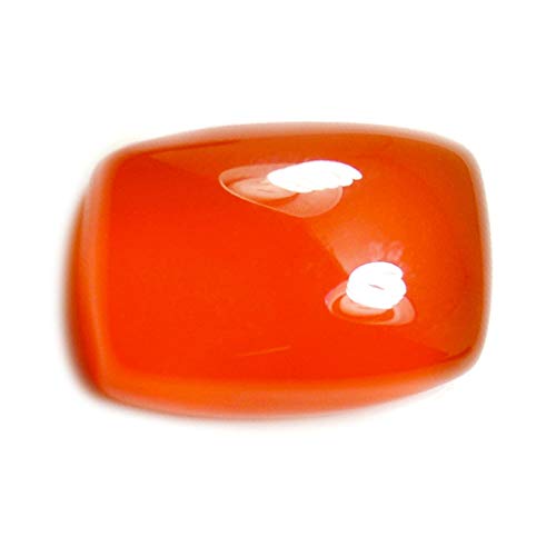 Image of Real Certified Carnelian Gemstone 2.25 Ratti 10.25 Ratti Raat-Ratua Upratna Meash Rashi Ratan Oval, Pear, Rectangle, Round Shape Chakra Healing Mangal (Mars) Stone Art and Craft Supplies