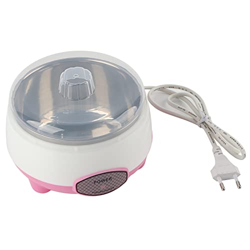 Comodo e conveniente: la macchina per lo yogurt impiega circa 6-8 ore per completare il processo di preparazione dello yogurt, a seconda della consistenza desiderata. Puoi impostarlo prima di andare a letto e svegliarti con lo yogurt appena fatto al mattino.