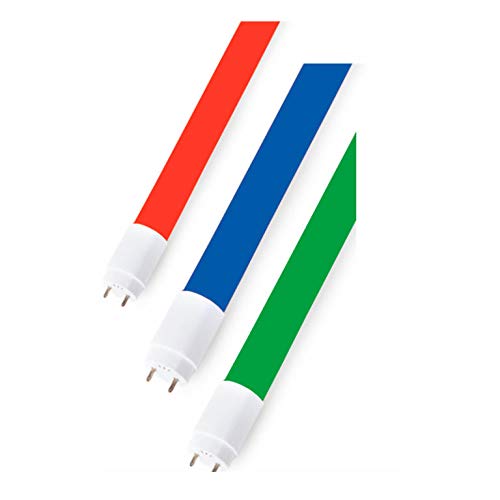 Rsr Blanco Led Tubo T8 Np 22W 150Cm Verde 1900Lm