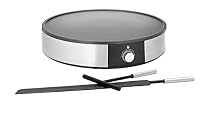 WMF Lono Crepes Maker Creperie mit Wender und Teigverteiler, 1600 W, Ø 33 cm & Lono Sandwich Maker, Sandwichtoaster, für 2 Standard- oder XXL-Toasts, 2-stufige Höhenanpassung für mehr Füllung – Ansicht 2