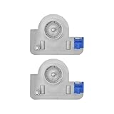 Maniglia a rullo originale da 2 pezzi, compatibile con Ecovacs Deebot X11 Omnicyclone, accessori for aspirapolvere robot pezzi di ricambio