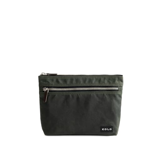 Kolo Hadley Shoulder Sling Bag, Cross-Body Shoulder Strap, Organic Waxed Cotton Canvas2