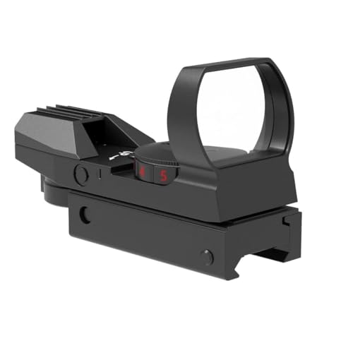 Viseur réflexe avec 4 réticules pour rail Weaver 20 mm