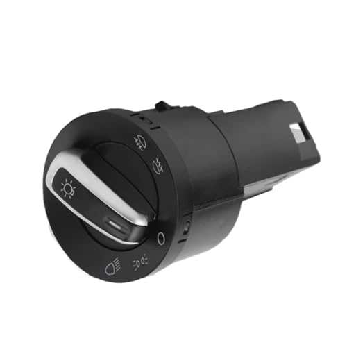 Perilla de luz antiniebla con conmutador rotativo preciso para Polo 9N3 1999