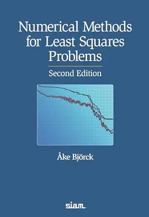 Numerical Methods for Least Squares Problems, Second Edition book cover