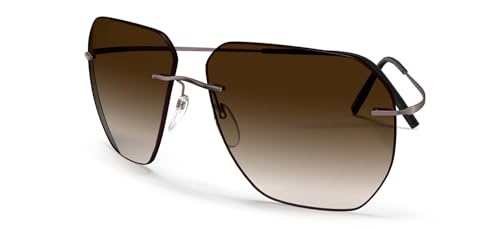 Silhouette Sunglasses TMA Collection 8743 6040 Classic Brown Gradient 60/13/145