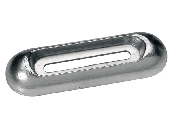 Boot & Motor Anode de fuselage vissable en magnésium 200 x 65 x 35 mm