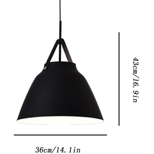 Suspension fer créative CGTENBS luminaire réglable E27 pour bar