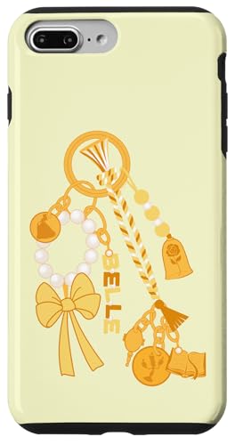 �f�B�Y�j�[ �v�����Z�X Belle �����Ɩ�b �`���[�� �X�}�z�P�[�X iPhone 7 Plus/8 Plus �p