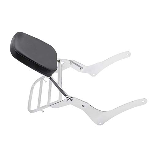 Backrest Sissy Bar + Luggage Rack Pad for Kawasaki Vulcan 900 VN900 1996-2018