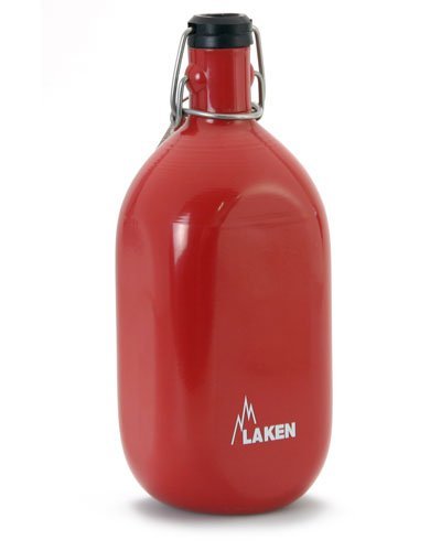 Laken Prisma Grolsch Top Water Bottle,Red