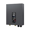 APUS 18kW Tankless Water Heater Electric, 240V Instant On Demand Hot Water Heater, Up to 4.4 GPM with LED Display, Space-Saving and Energy-Saving Whole House Water Heater Design