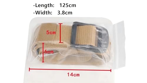 Style Heavy Duty Belt, Webbing EDC Quick-Release Buckle，Nylon Web Belt With Automatic Buckle2