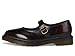 Dr. Martens Womens Elphie Mary Jane Cherry Red UK 4 (US Women's 6) M