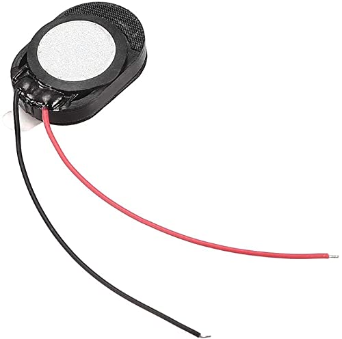 KFidFran 1W 8 Ohm Audio Speaker 15mm x 10mm with Wire Loudspeaker for Small Electronic Projects(1W 8 Ohm Audio Lautsprecher 15mm x 10mm mit Drahtlautsprecher für kleine elektronische Projekte