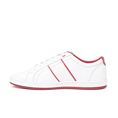 Image of eeken Black /Red Lifestyle Lightweight Casual Shoes for Men (by Paragon,Size-6)