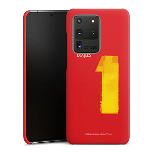 DeinDesign Coque Compatible avec Samsung Galaxy S20 Ultra 5G Étui Housse The Beatles Bande Musique - Les Beatles, Paul McCartney, John Lennon, RIngo Starr, George Harrison DeinDesign Coque Compatible avec Samsung Galaxy S20 Ultra 5G Étui Housse The Beatles Bande Musique