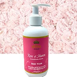 ABBA OIL ROSE OF SHARON Body Cream with Shea Butter 6oz jar with Lid - ABBA JERUSALEM - Image 3