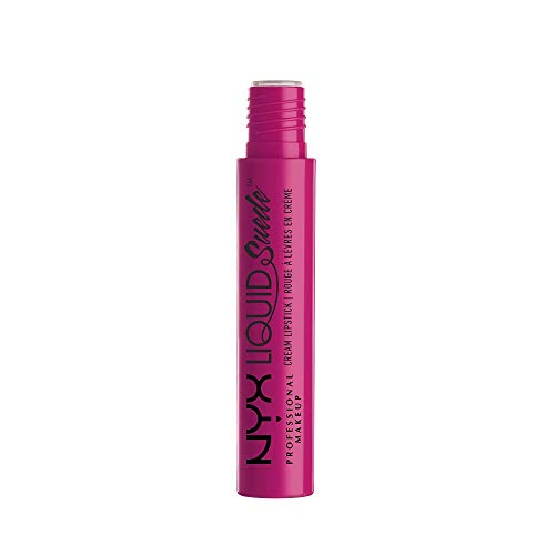 Nyx Professional Makeup Liquid Suede Cream Lipstick - Pink Lust (Hot Pink) #TOP1