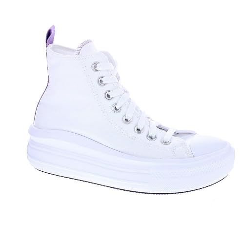 Converse Chuck Taylor All Star Move Platform, Sneaker, Color Blanco, 37.5 EU