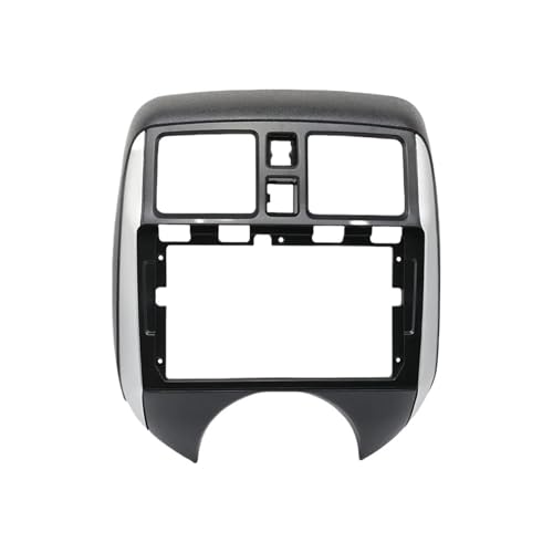 Cadre console pour Nissan Versa Note 2014-2016 remplaçant votre panneau stéréo voiture