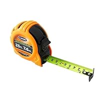 Keson PG18M16 Short Tape Measure 16-Foot/5-Meter - Nylon Coated Steel Blade With Multiple Graduations