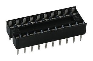 TE CONNECTIVITY 1-2199298-8 DIP SOCKET, 24POS, LADDER STYLE, TH (100 pieces)