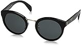 Protective case included Prada Damen 0Pr05Ts 1Ab1A1 53 Sonnenbrille, Schwarz (Black/Gray)
