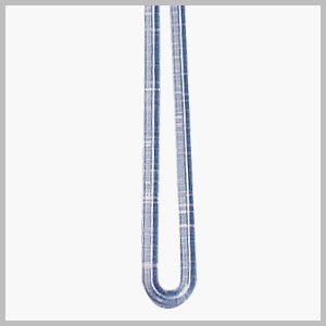 Clear Plastic Loops (Qty 100)